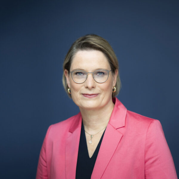 Stefanie Hubig, Bundesministerin der Justiz und Verbraucherschutz, aufgenommen im Presse- und Informationsamt der Bundesregierung (BPA).