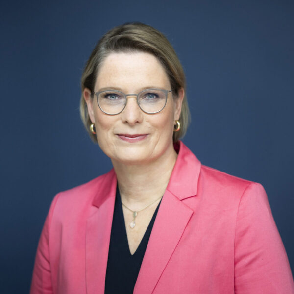 Stefanie Hubig, Bundesministerin der Justiz und Verbraucherschutz, aufgenommen im Presse- und Informationsamt der Bundesregierung (BPA).